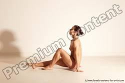 Modern Aerobic reference poses of Estera